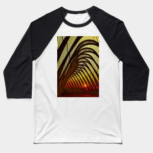 Olympic sunset in Athens Baseball T-Shirt